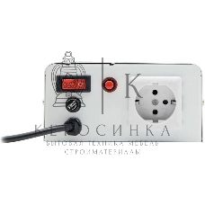 Стабилизатор напряжения Rucelf SRW-1100-D 1кВА однофазный белый