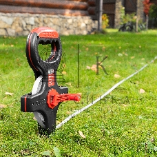 Рулетка геодезическая Matrix 50 м х 12,5 мм, металлическая лента, открытый корпус