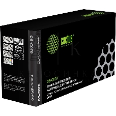 Картридж лазерный Cactus CS-C070 070 черный (3000 стр.) для Canon i-SENSYS LBP243/LBP246/MF461/MF463/MF465