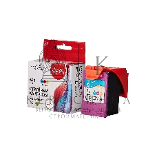 Картридж струйный Sakura C2P11AE (№651 Tri-colour) для HP, триколор, 18 мл.
