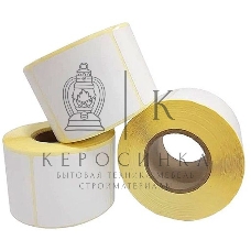 Термоэтикетки Cactus Top CS-TT5860500 сег.:58x60мм самоклей. д.вн.рул.84мм д.вт.40мм 500шт/рул белый