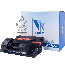 Картридж лазерный NVPrint совместимый NV-CC364X для HP LaserJet P4010/P4015/P4015dn/P4015n/P4015tn/P4015x/P4510/P4515/P4515n/P4515tn/P4515x/P4515xm (24000k)