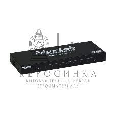 Сплиттер MuxLab 1х8 HDMI, 4K/60