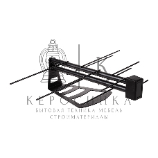 ТВ антенна комнатная для цифрового телевидения DVB-T2, RX-265 Rexant