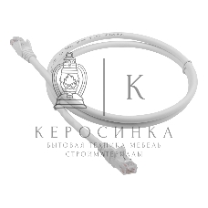 Патч-корд LANMASTER LAN-PC45/U6-2.0-WH вилка RJ-45-вилка RJ-45 Cat.6 2м белый LSZH (уп.:1шт)