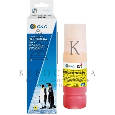 Чернила G&G GG-C13T06C44А №112 желтый70мл для Epson L6550/6570/11160/15150/15160