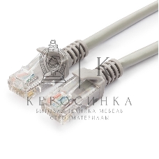Патч-корд медный UTP Cablexpert PP10-30M cat.5e, 30м, литой, многожильный, серый