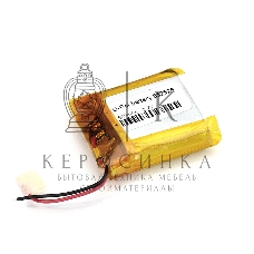 Аккумулятор Li-Pol (батарея) 8.5x25x26мм 2pin 3.7V/500mAh