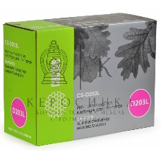 Картридж лазерный Cactus CS-D203L черный (5000 стр.) для Samsung SL-M3820D/M3820ND/M4020ND/M4020NX