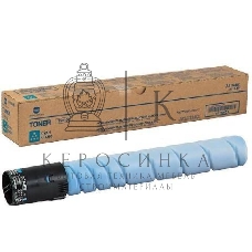 Тонер-картридж Konica-Minolta TN-221C голубой для bizhub C227/C287