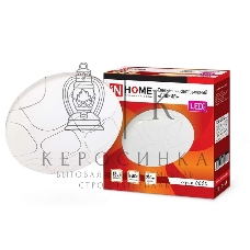 Светильник светодиодный DECO 18Вт 230В 6500К 1170лм 230мм ГЛОРИЯ IN HOME 4690612022277