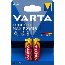 Батарейки VARTA MAX TECH AA бл 2 04706101412