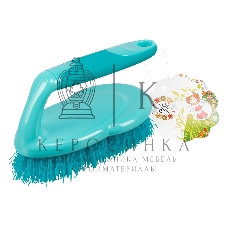 Щетка-утюг 140х72 мм жесткая щетина Elfe