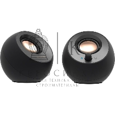 Акустическая система Creative Pebble V3 MF1700 2.0 черный 8Вт BT