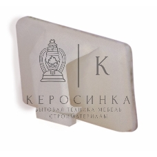 Площадка самоклеящаяся c клипсой под шлейф Rexant (ПКШ) 17х12 мм, упаковка 100 шт.