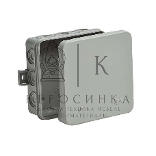 Коробка распределительная ОП 100х100х35 IP54 Рувинил 67095
