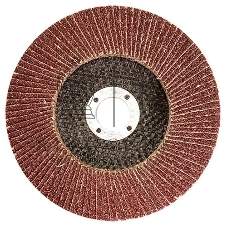 Круг лепестковый торцевой Matrix, P 24, 115 х 22,2 мм