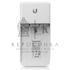 Коммутатор неуправляемый PoE Ubiquiti NanoSwitch