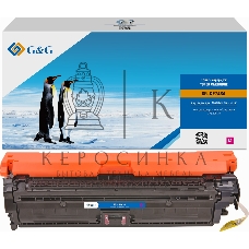 Картридж лазерный G&G GG-CE743A пурпурный (7300 стр.) для HP LJ CP5220/CP5221/CP5223/CP5225