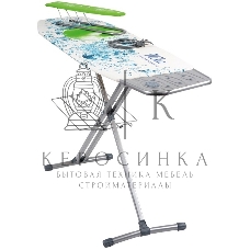 Доска гладильная НИКА 8 автомат, размер: 122/40, материал: фанера, европодставка под утюг (полимер)