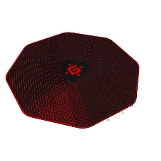 Наполный игровой ковер Defender TEKTA