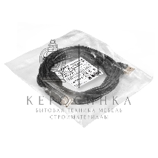 Удлинитель USB 2.0 ExeGate EX-CCF-USB2-AMAF-3.0F (Am/Af, позолоченные контакты, ферритовые кольца, 3м)