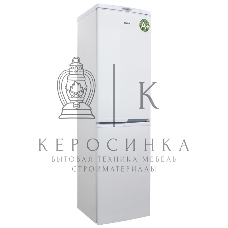 Холодильник DON R-297 BI белая искра двухкамерный 225/140л морозилка снизу