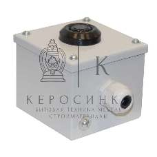 Пост кнопочный ПКУ 15-21.111 54 У2 (КЕ081/2 (1з+1р) красн. + PG-13.5) пост управления Электротехник ET054942