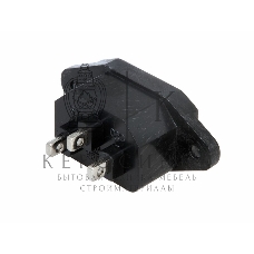 Сетевое гнездо на корпус Rexant (