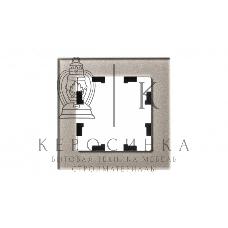 Рамка 1-м AtlasDesign Nature стекло, шампань SchE ATN320501