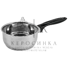 Ковш MALLONY MESTOLO-14 из нерж стали с бак ручкой, капс дно, 1 литр, зеркальная полировка, 14 см