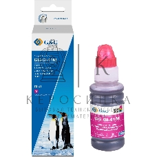 Чернила G&G GG-GI-41M пурпурный 140мл для Canon PIXMA G1420/G1430/G2420/G2430/G2460/G3420