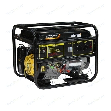 Электрогенератор бензиновый Huter DY8000LX, 7 кВт, 81 дБ, 76 кг