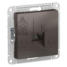 Механизм розетки компьютерной AtlasDesign RJ45 мокко SchE ATN000683