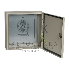 Корпус металлический ЩМП-4.4.1-0 74 У2 IP54 ИЭК YKM40-441-54 размеры 400х400х150 мм