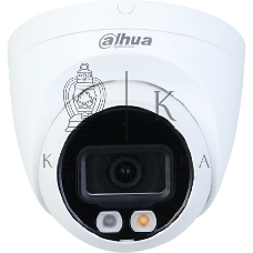 Видеокамера Dahua DH-IPC-HDW2449TP-S-IL-0360B уличная купольная IP-видеокамера 4Мп 1/2.7” CMOS объектив 3.6мм