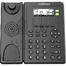 Телефон IP Flyingvoice FIP-10 черный