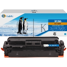 Картридж лазерный G&G GG-C055HC голубой (5900 стр.) для Canon LBP660/663Cdw/LBP664Cx, MF746Cx/MF742Cdw/MF744Cdw/MF741/MF743/MF745