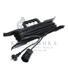 Удлинитель-шнур на рамке 1х40 м 10А IP20 2.2 кВт Союз 481S-5209