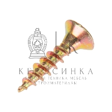 Саморез универсальный Kranz 3.5х16, желтый цинк, упаковка поставщика (32 000 шт.)