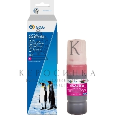 Чернила G&G GG-GT52M пурпурный100мл для HP Ink Tank 110/115/116/118/310/315/316/318/319