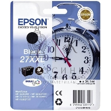 Картридж струйный Epson C13T27914022 черный для Epson WF7110/7610/7620 (2200 стр.)