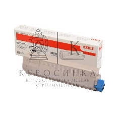 Картридж лазерный Oki C823 7К черный