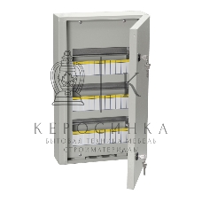 Корпус металлический ЩРн-36з-0 У2 IP54 ИЭК MKM11-N-36-54-Z