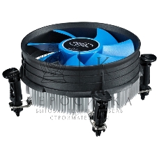 Кулер для процессора DEEPCOOL THETA 9 черный/синий, 92 мм, 2000 об/мин, 27.6 дБ, 3 pin, 65 Вт