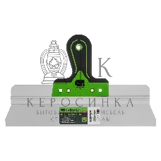 Шпатель фасадный Сибртех, нержавеющая сталь 420S45, 350 мм, двухкомпонентная рукоятка