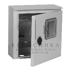 Корпус металлический IEK MKM51-N-01-54 ЩУ 1/1-0 У1 IP54