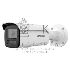 Камера видеонаблюдения IP Hikvision DS-2CD2T47G2H-LI(2.8MM) 2.8-2.8мм корп.:серый