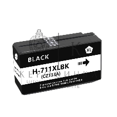 Картридж струйный NVPrint 711 (NV-CZ133A) Black для HP Designjet T120/T520 (73 мл)