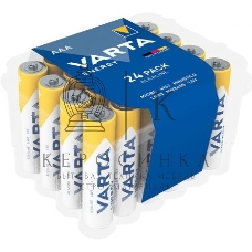 Батарея Varta Energy LR03 BOX24 AAA (24шт) блистер